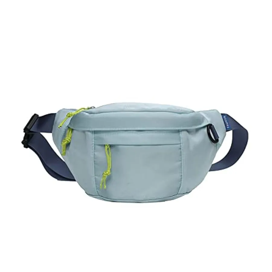 Borsa a marsupio per donna uomo marsupio a tracolla per corsa escursionismo ciclismo cintura regolabile sul petto 161172544