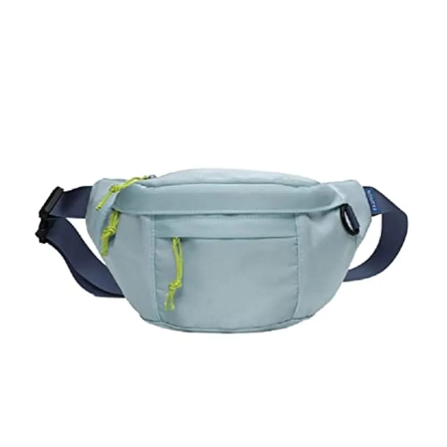 Borsa a marsupio per donna uomo marsupio a tracolla per corsa escursionismo ciclismo cintura regolabile sul petto 161172544