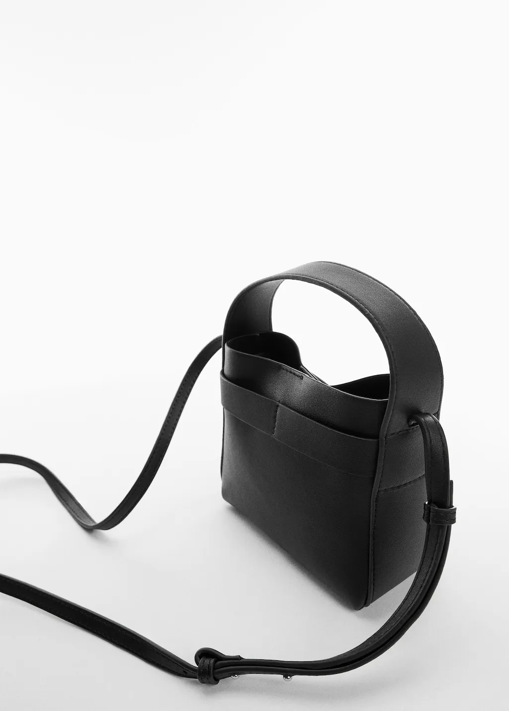 Borsa dettaglio fiocco
