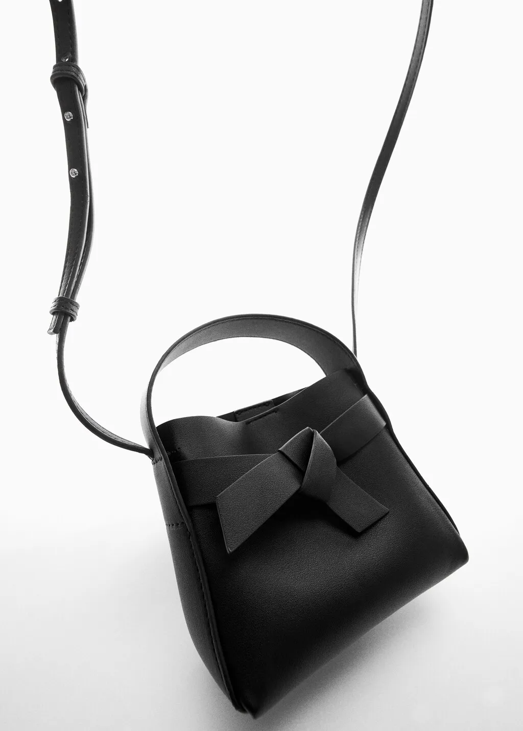 Borsa dettaglio fiocco