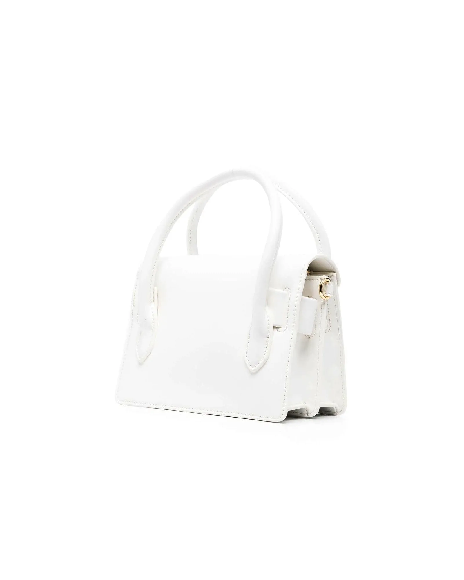 Borsa Eyetag Mini bianca