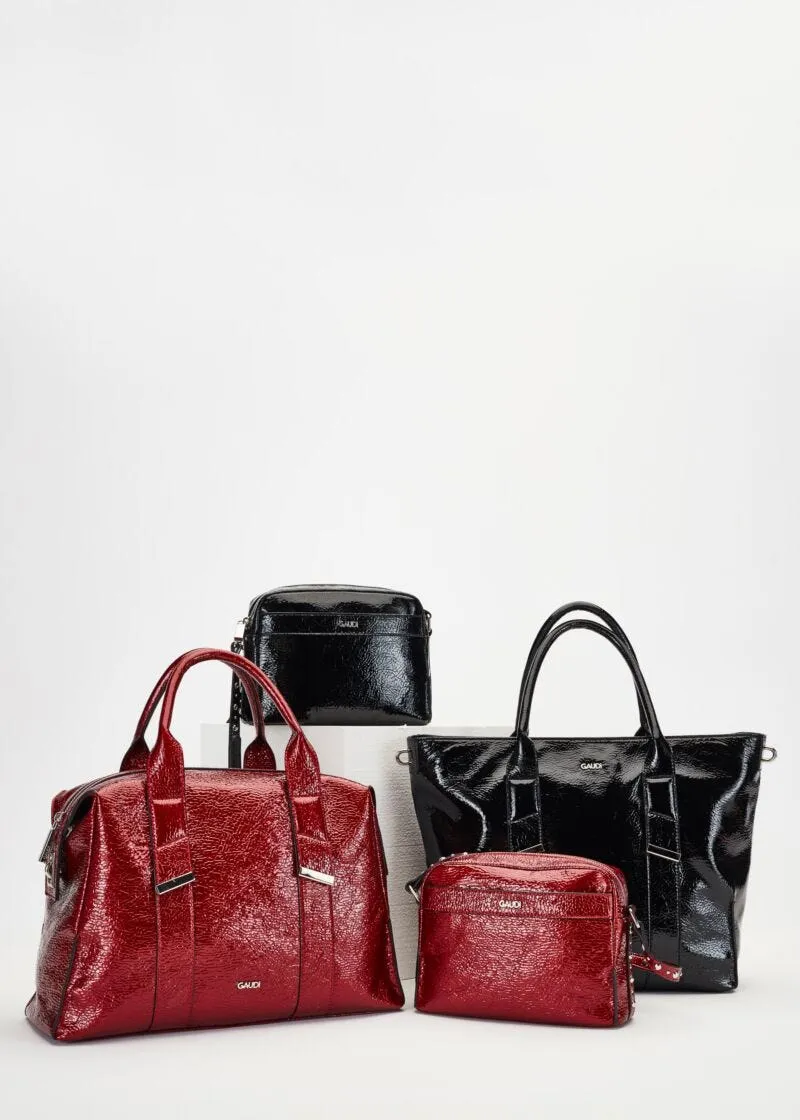 Borsa in vernice