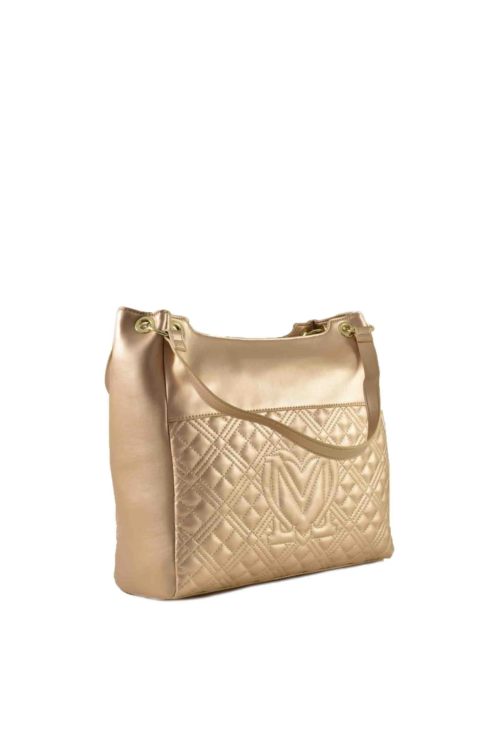 Borsa Love Moschino  Oro