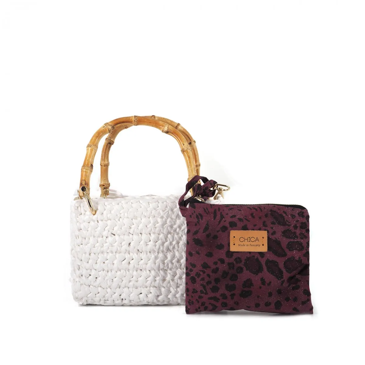 Borsa Meteora White
