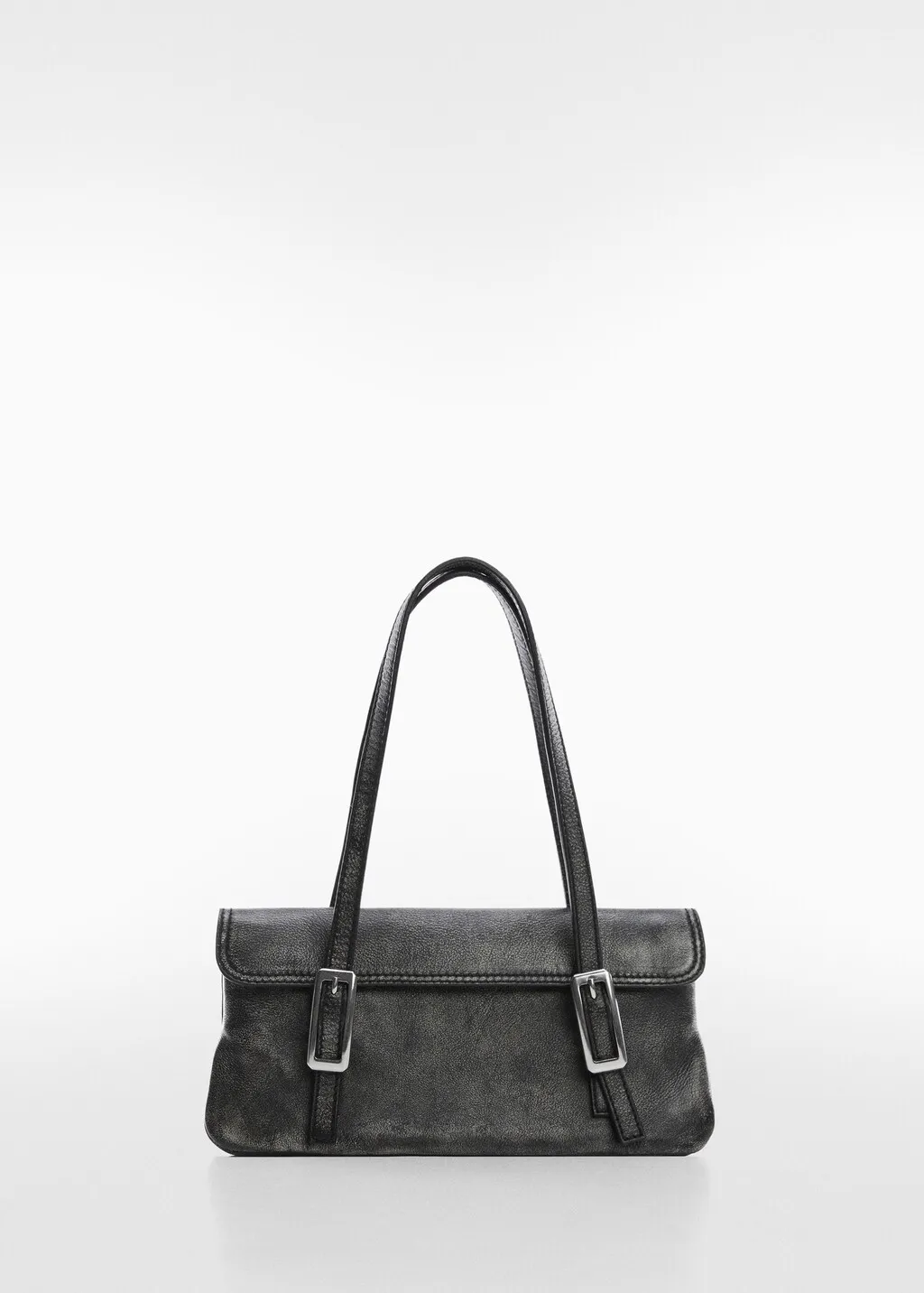 Borsa pelle fibbie