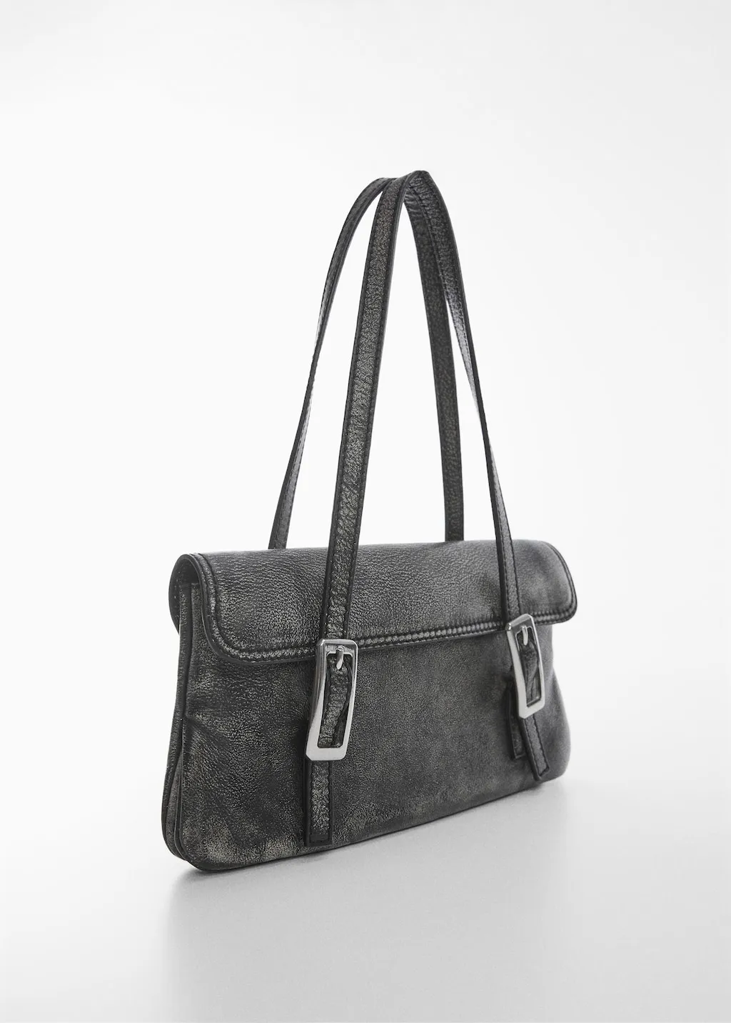 Borsa pelle fibbie