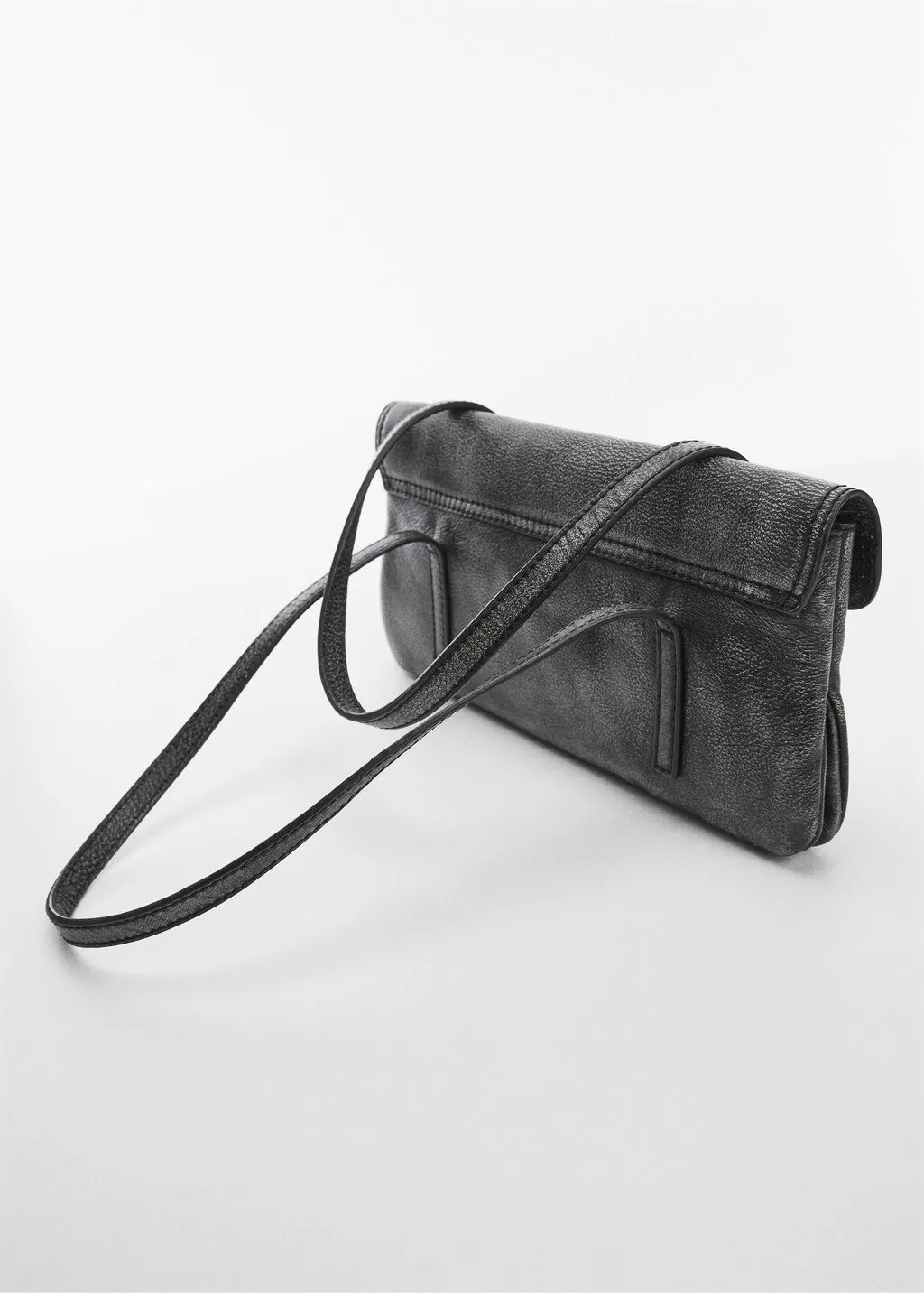 Borsa pelle fibbie