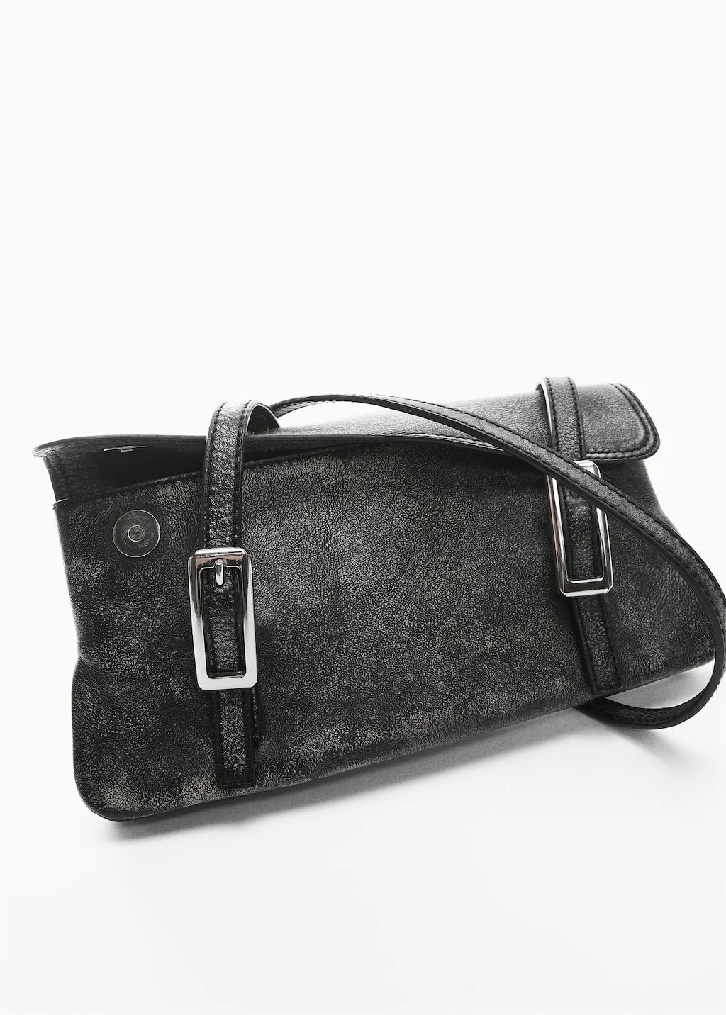 Borsa pelle fibbie