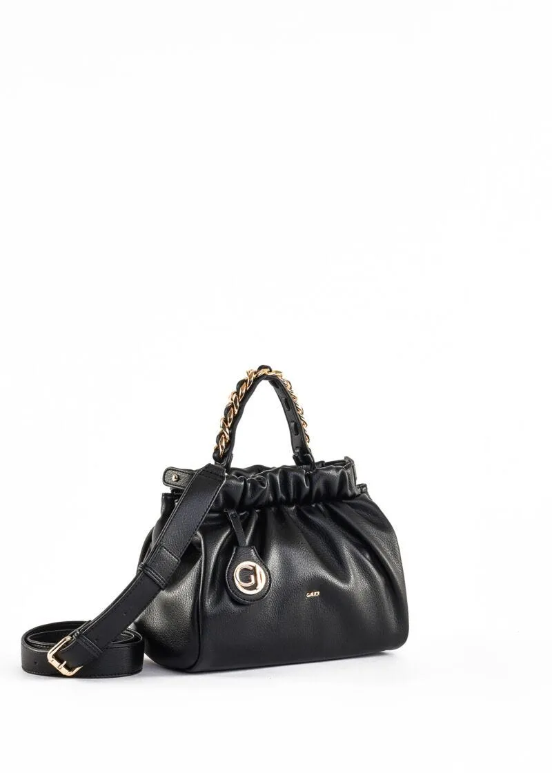 Borsa piccola a pieghe