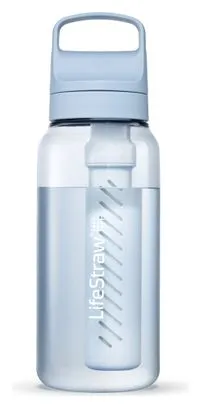 Bottiglia con filtro blu Lifestraw Go 1L