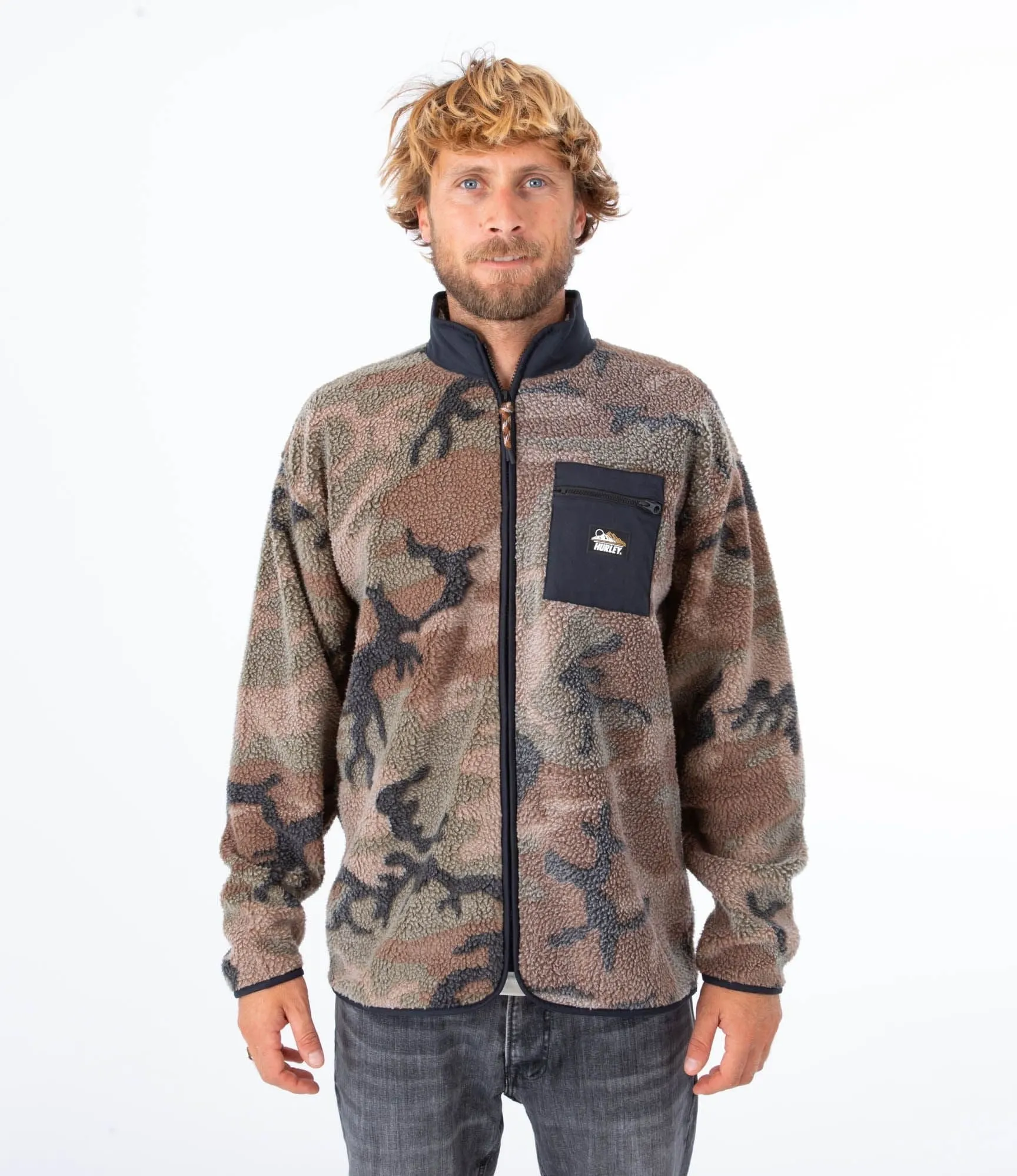 BOULDER CAMO BURRITO ZIP