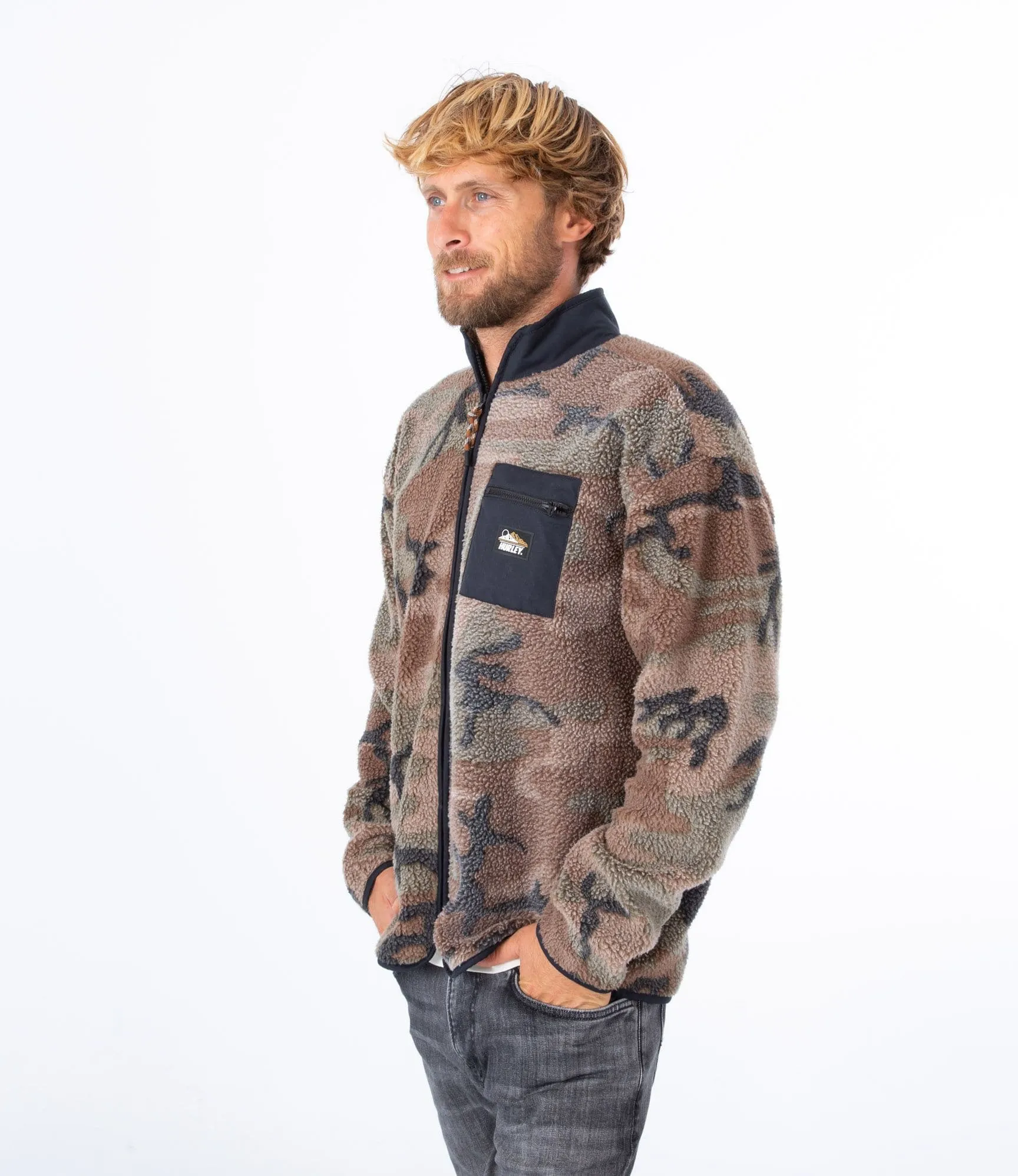 BOULDER CAMO BURRITO ZIP