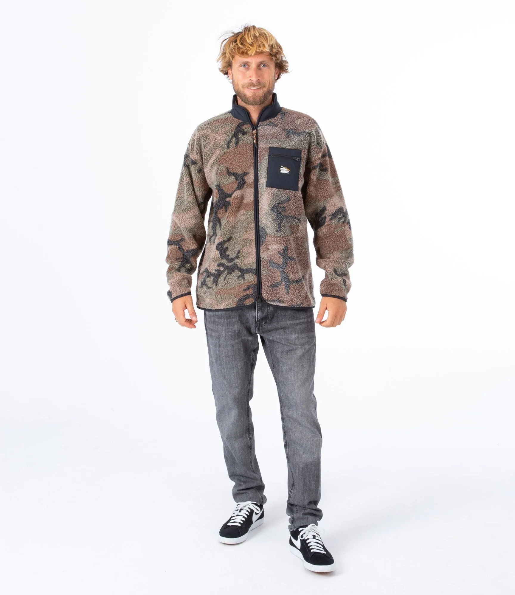 BOULDER CAMO BURRITO ZIP