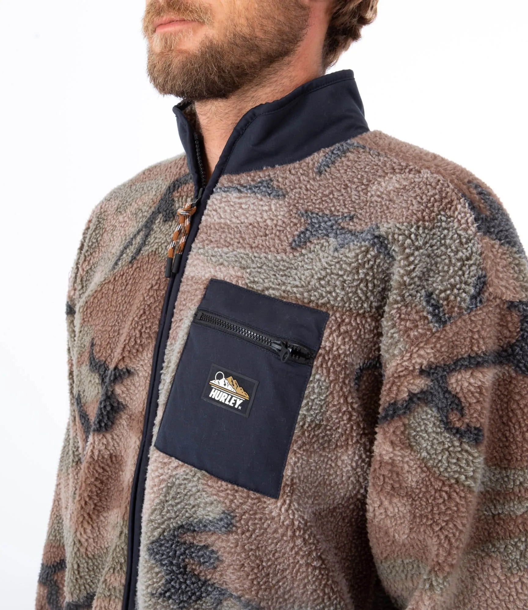 BOULDER CAMO BURRITO ZIP