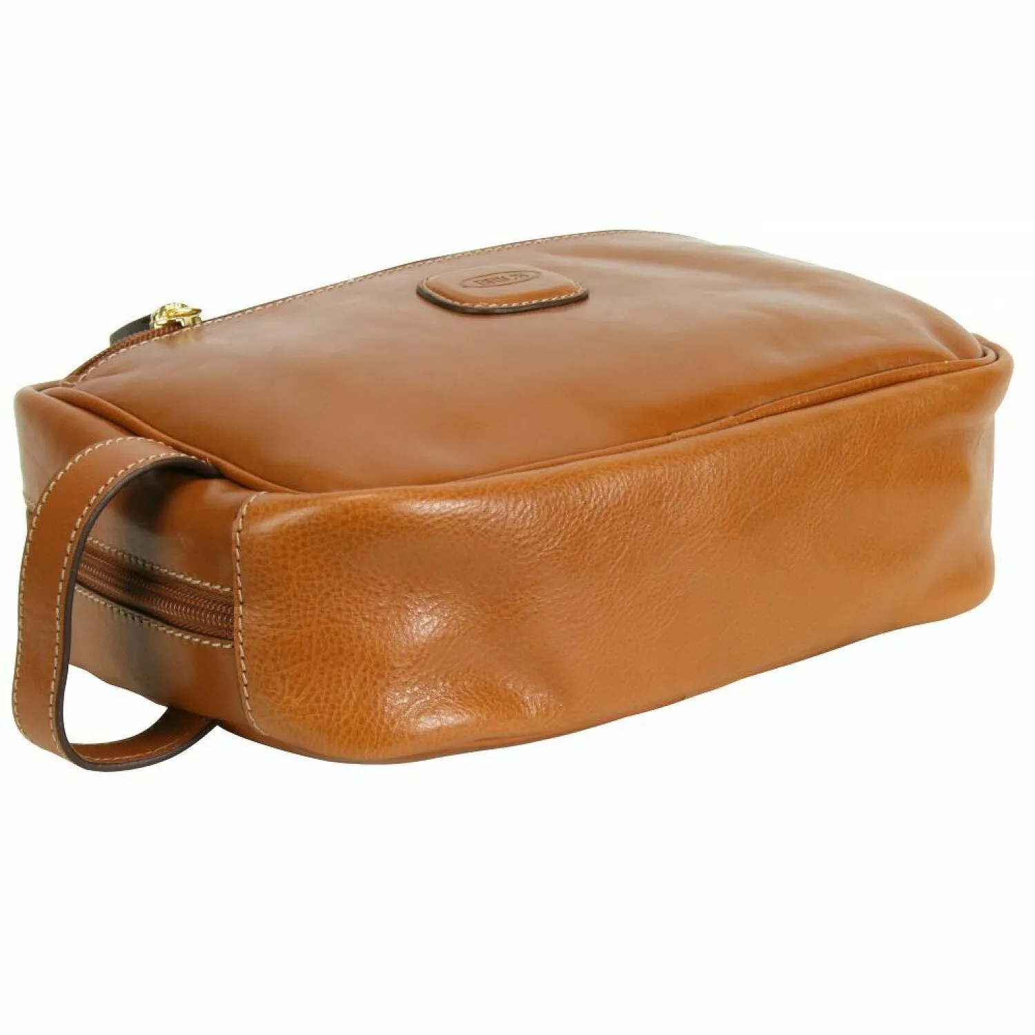 Bric's Life Pelle Borsa da toilette Pelle 25 cm