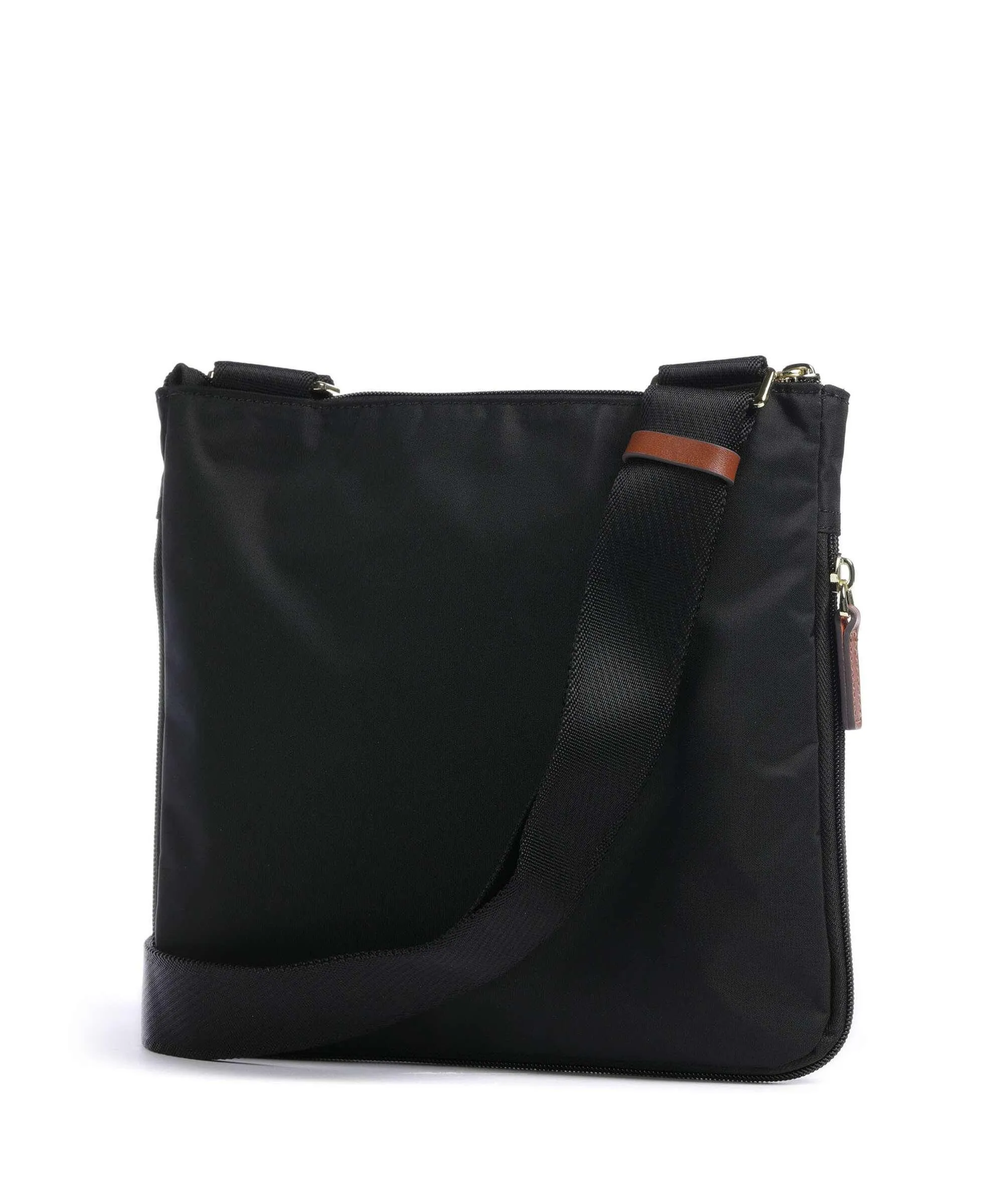  Brics X-Collection Borsa a tracolla nylon riciclato nero  
