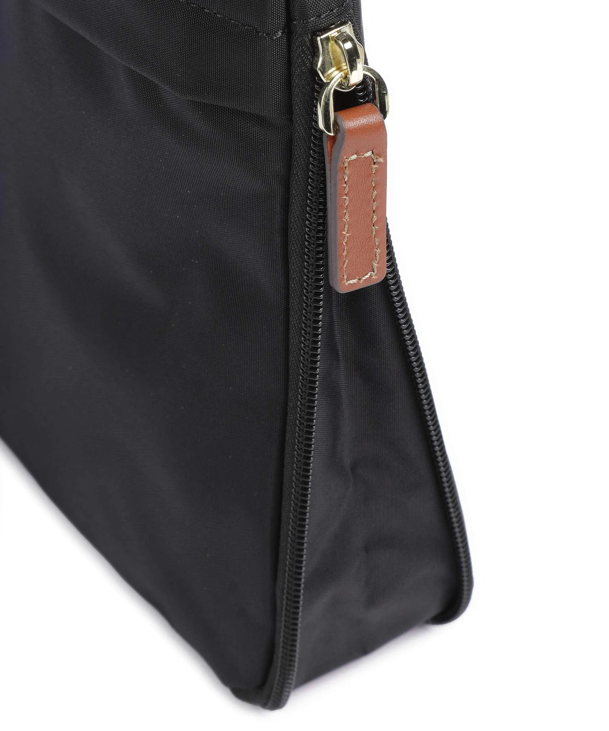  Brics X-Collection Borsa a tracolla nylon riciclato nero  