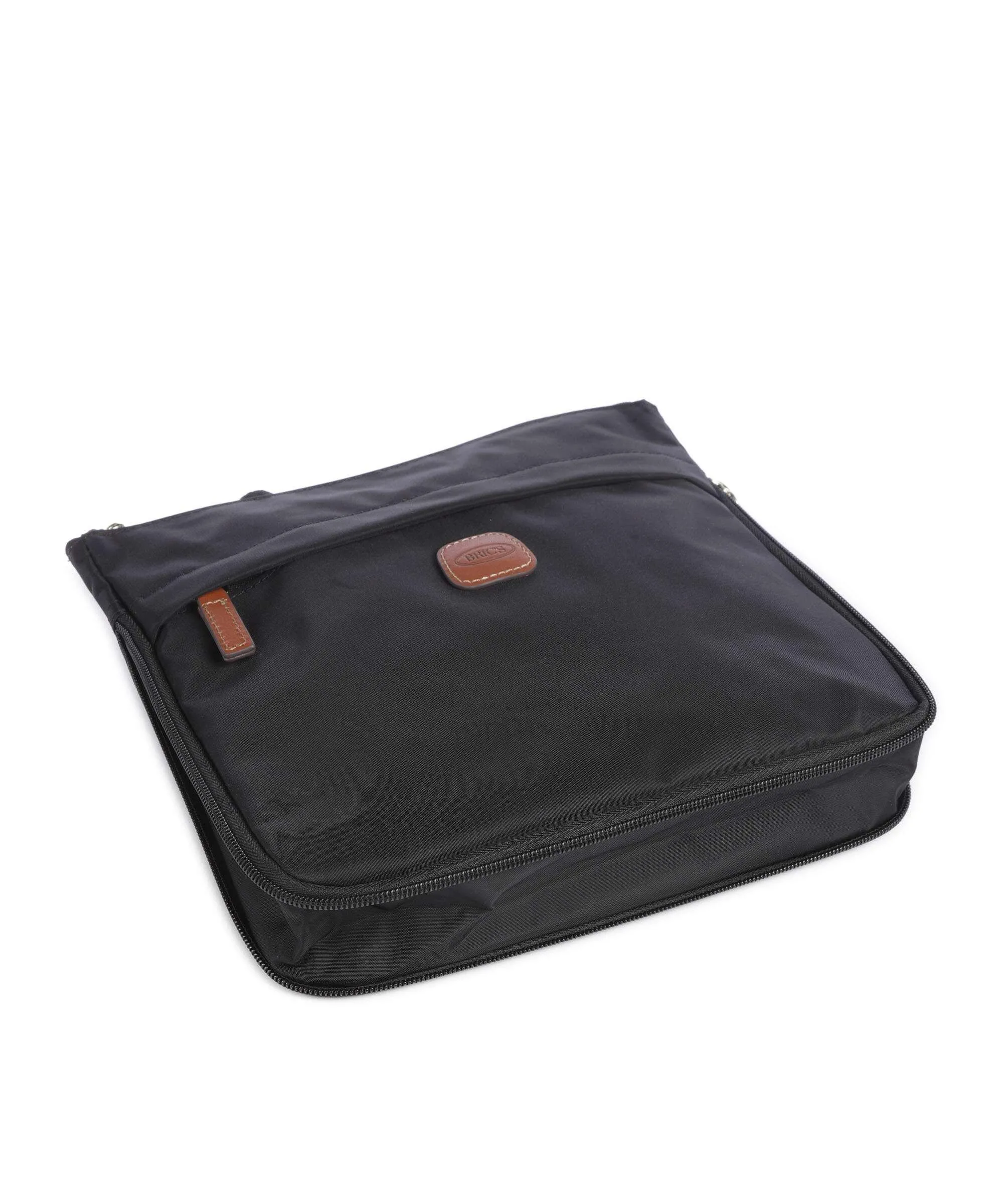  Brics X-Collection Borsa a tracolla nylon riciclato nero  