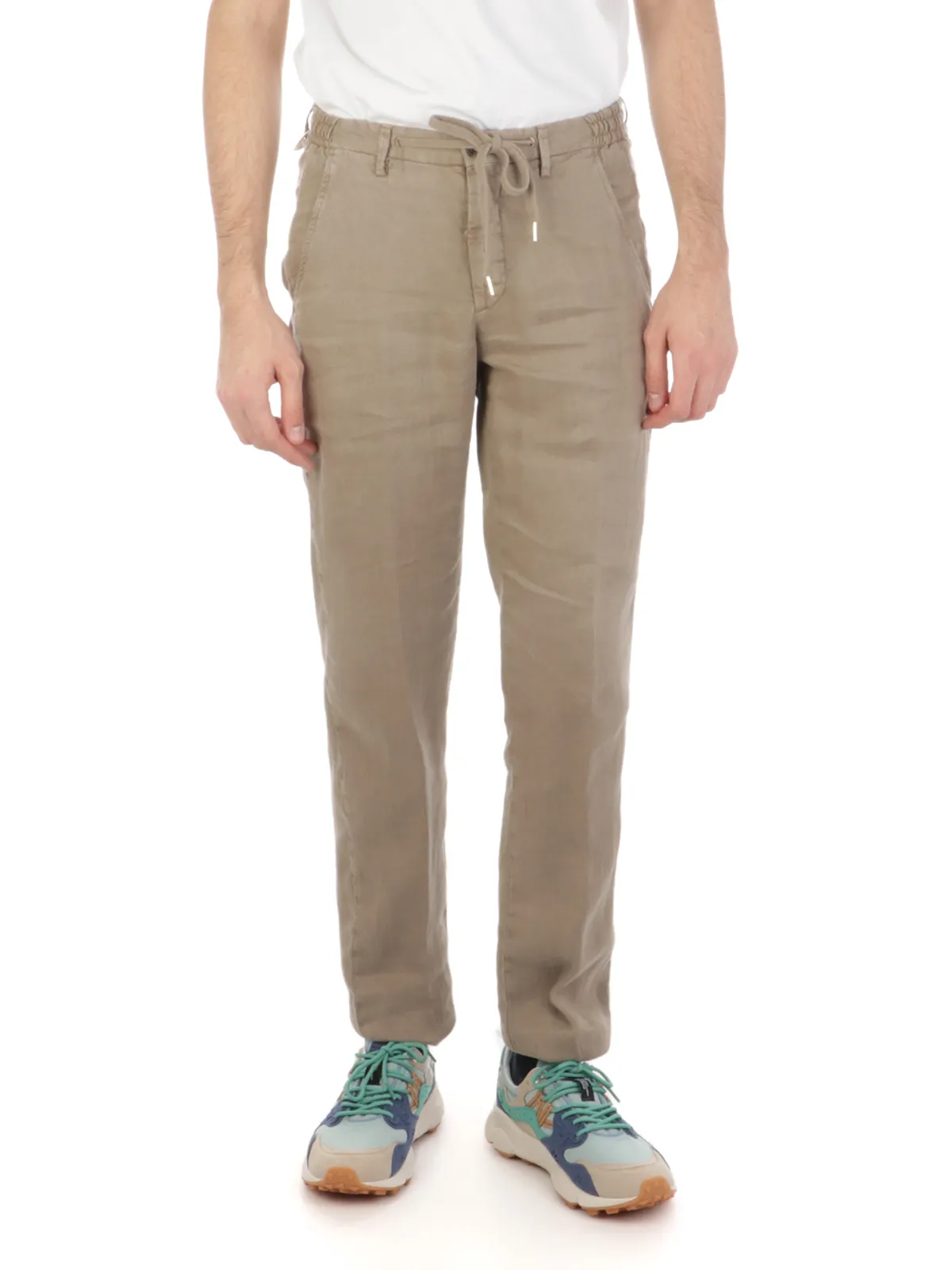 BRIGLIA 1949 ---------- Pantaloni Uomo in Lino ---------