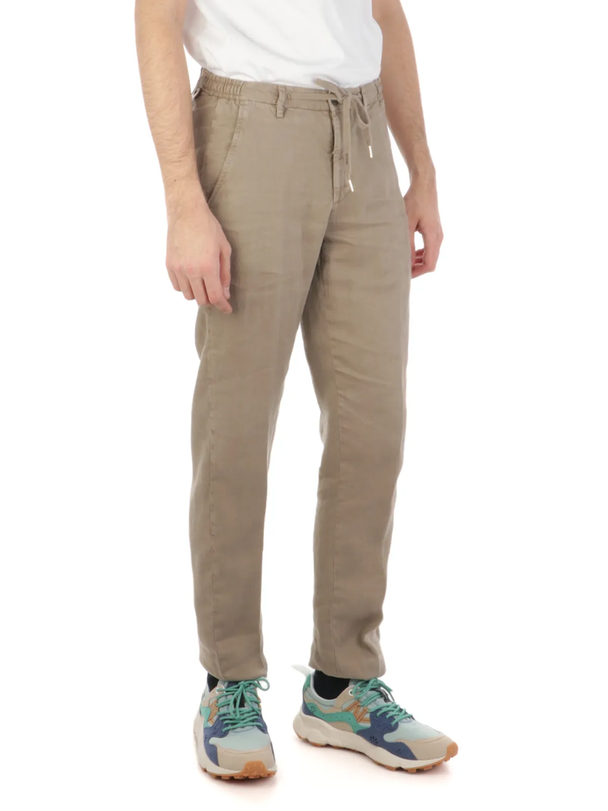 BRIGLIA 1949 ---------- Pantaloni Uomo in Lino ---------