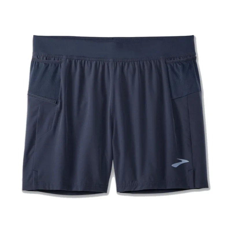 Brooks Short Running Sherpa 5" 2IN1 Blu Uomo