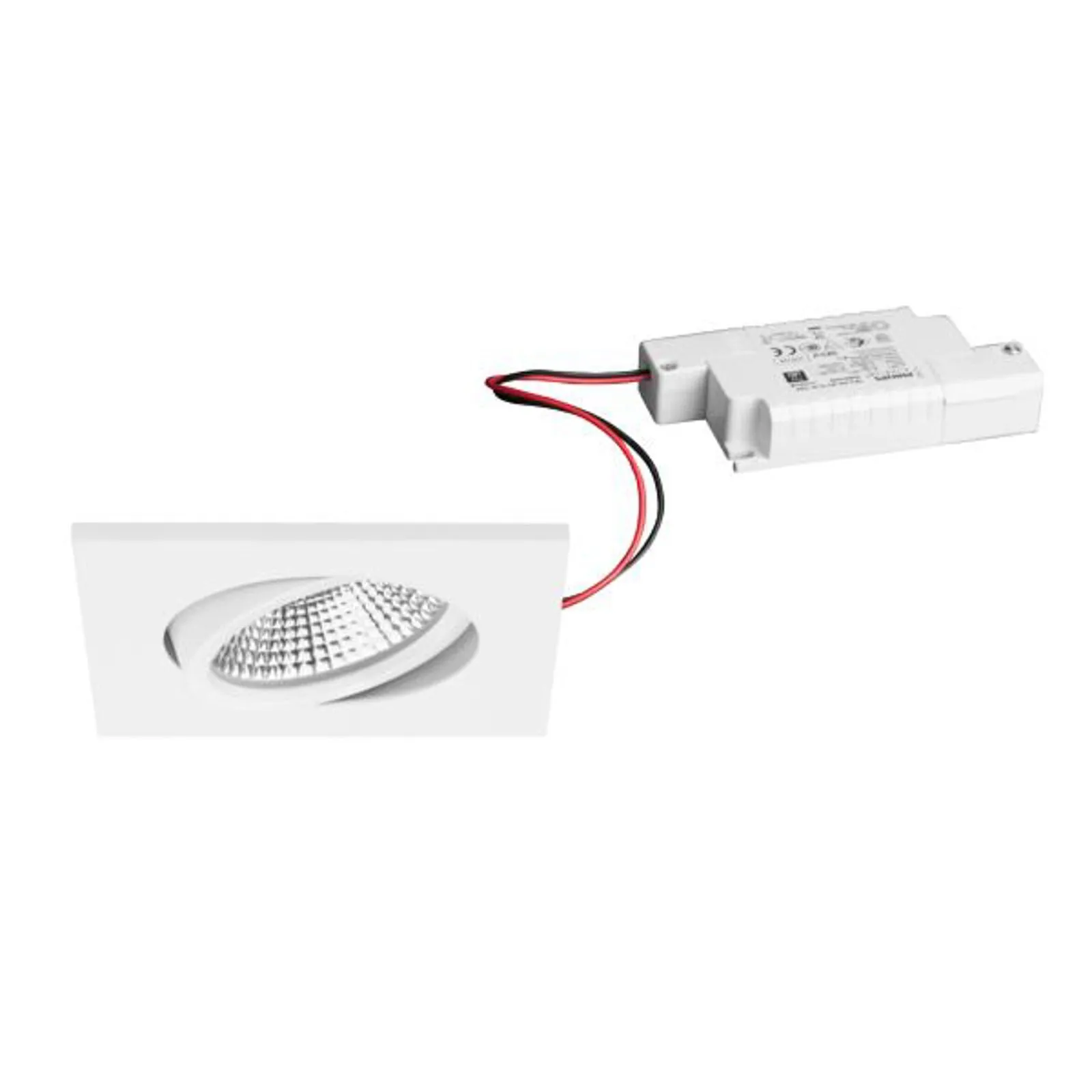 BRUMBERG BB25 IP65 spot RC driver angolare bianco