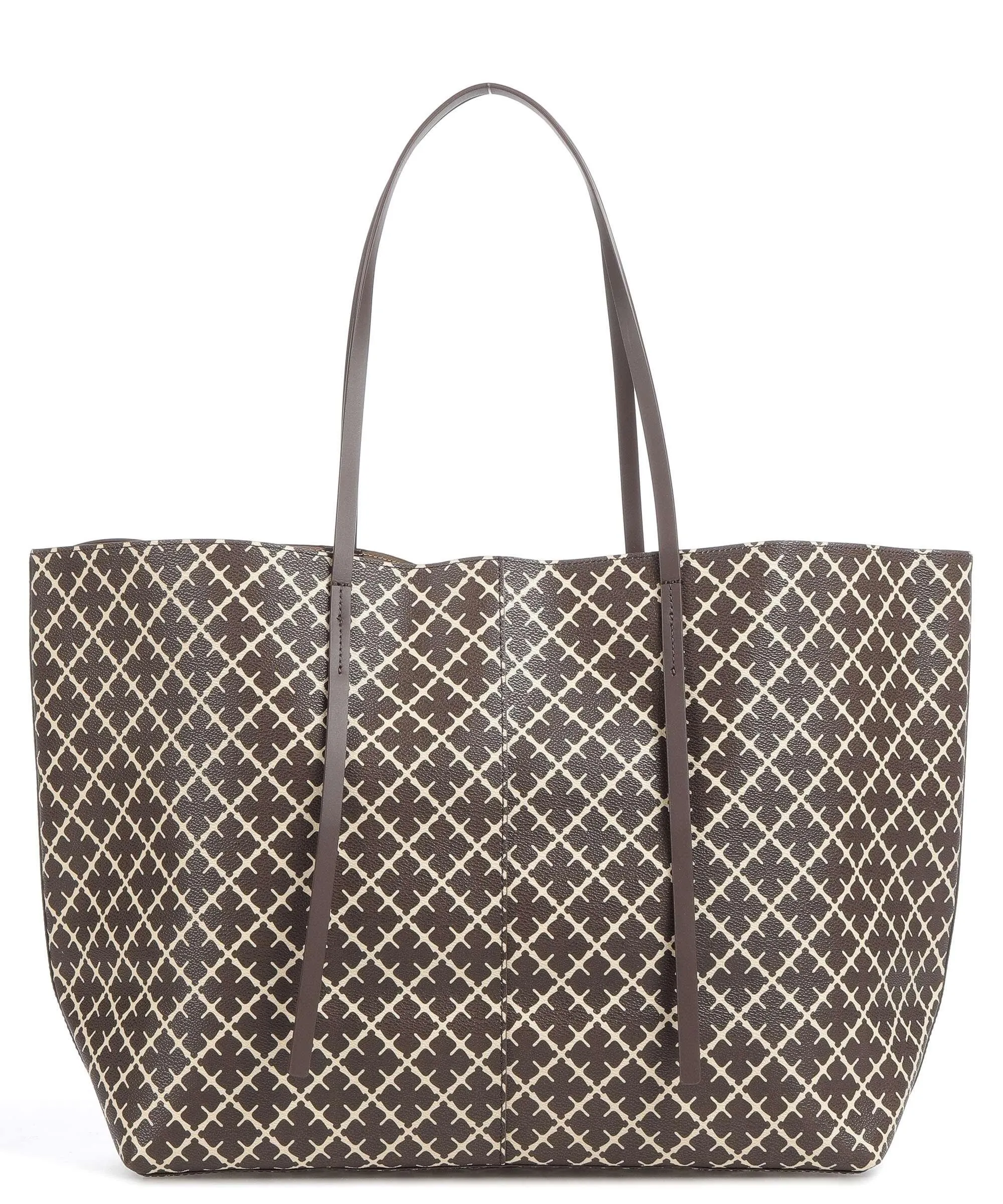  by Malene Birger Abi Borsa shopper pelle sintetica marrone scuro  