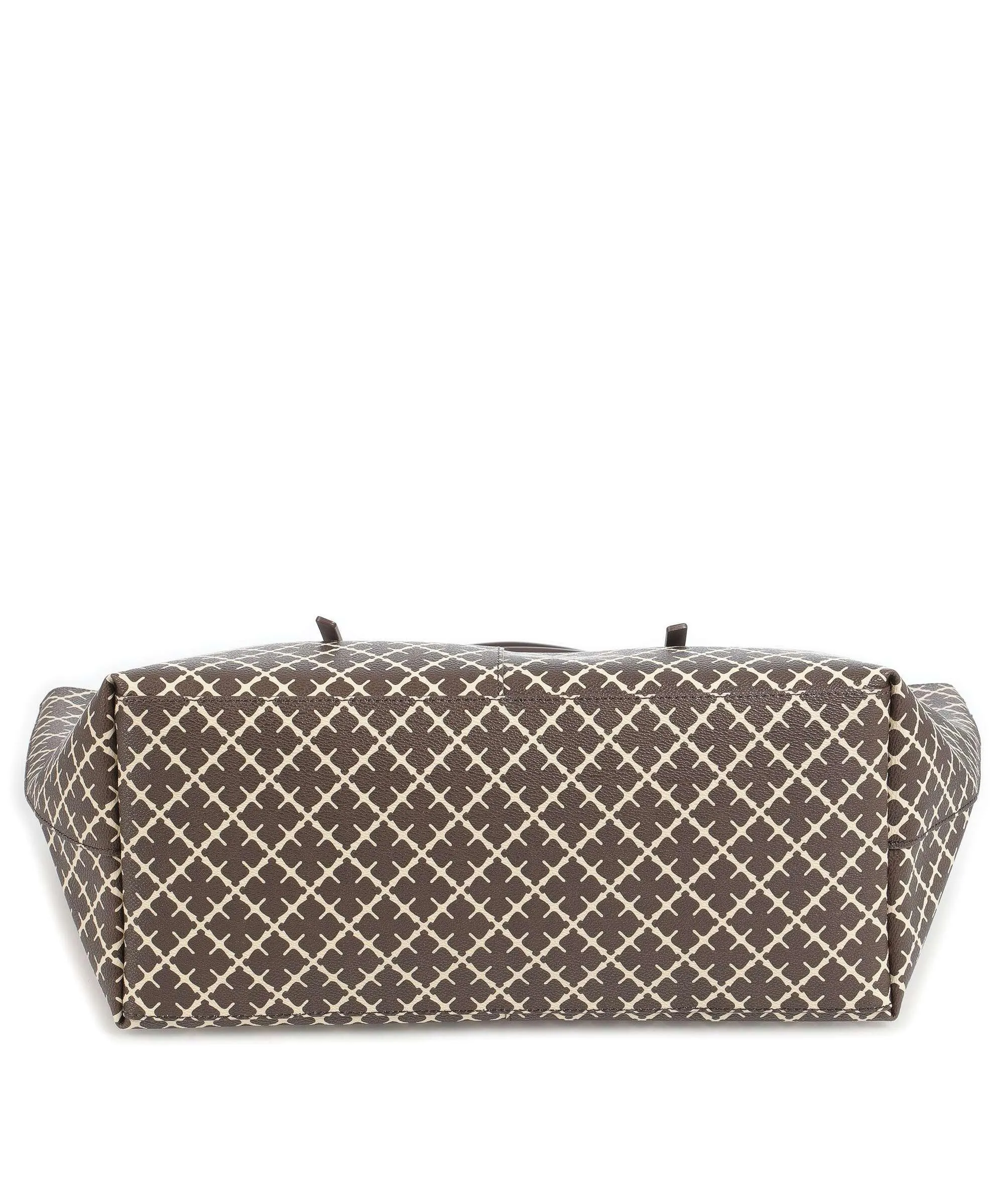  by Malene Birger Abi Borsa shopper pelle sintetica marrone scuro  