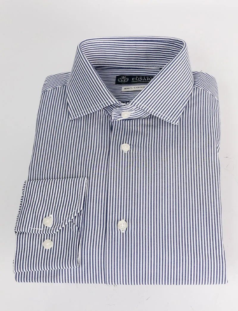 Camicia bastoncino classica in cotone