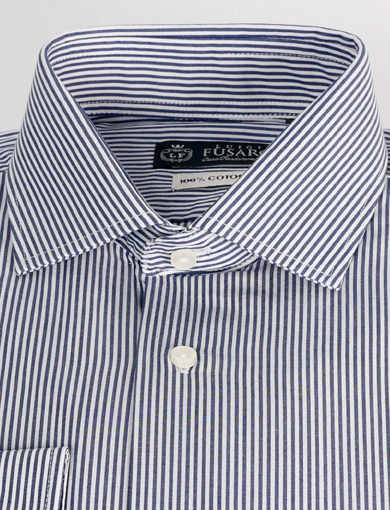 Camicia bastoncino classica in cotone