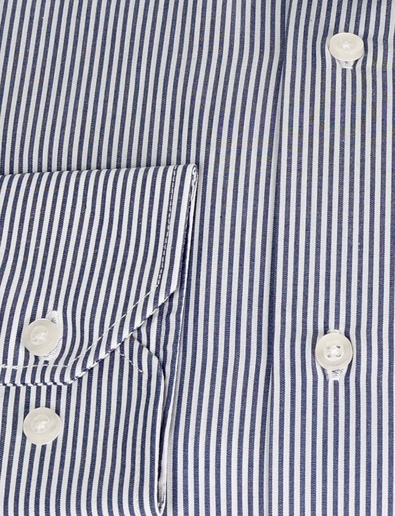 Camicia bastoncino classica in cotone