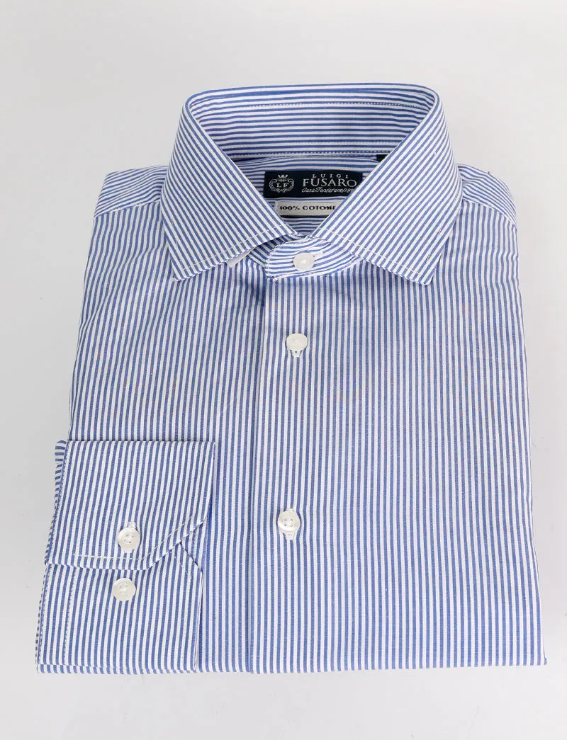 Camicia bastoncino classica in cotone
