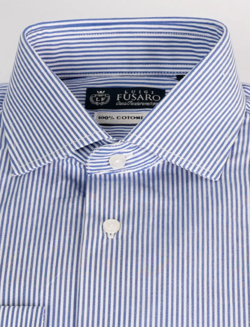 Camicia bastoncino classica in cotone