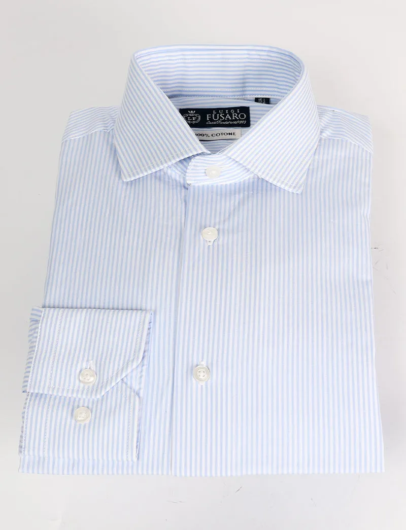 Camicia bastoncino classica in cotone