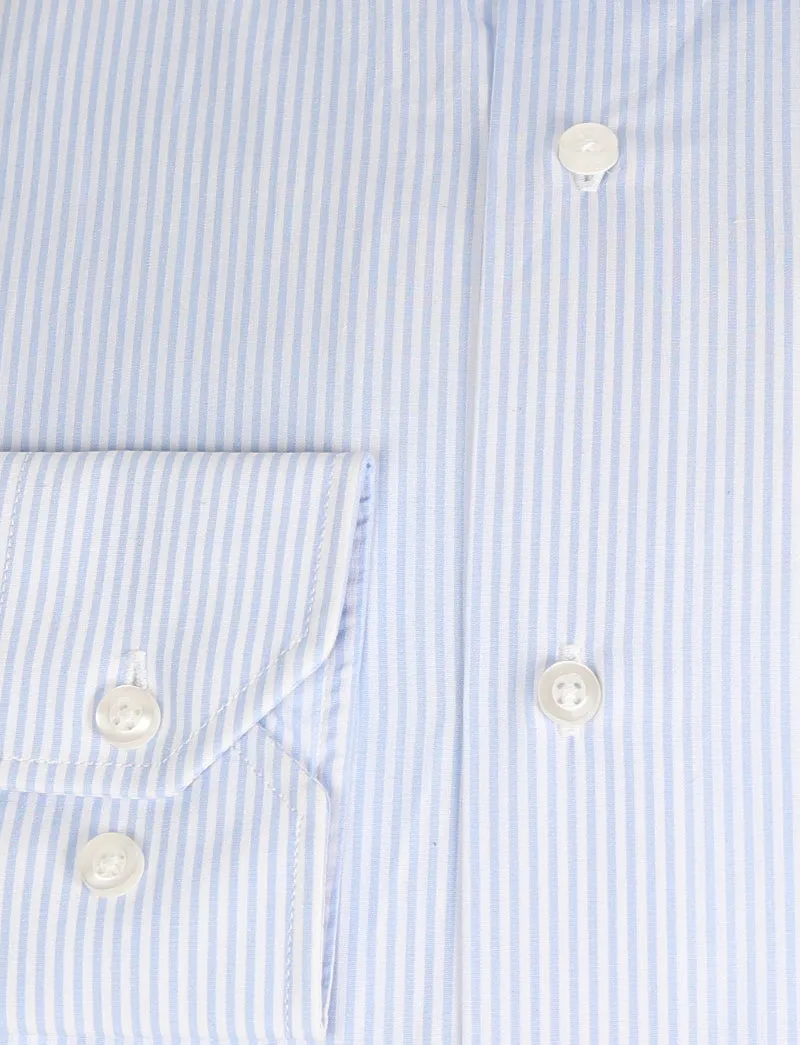 Camicia bastoncino classica in cotone