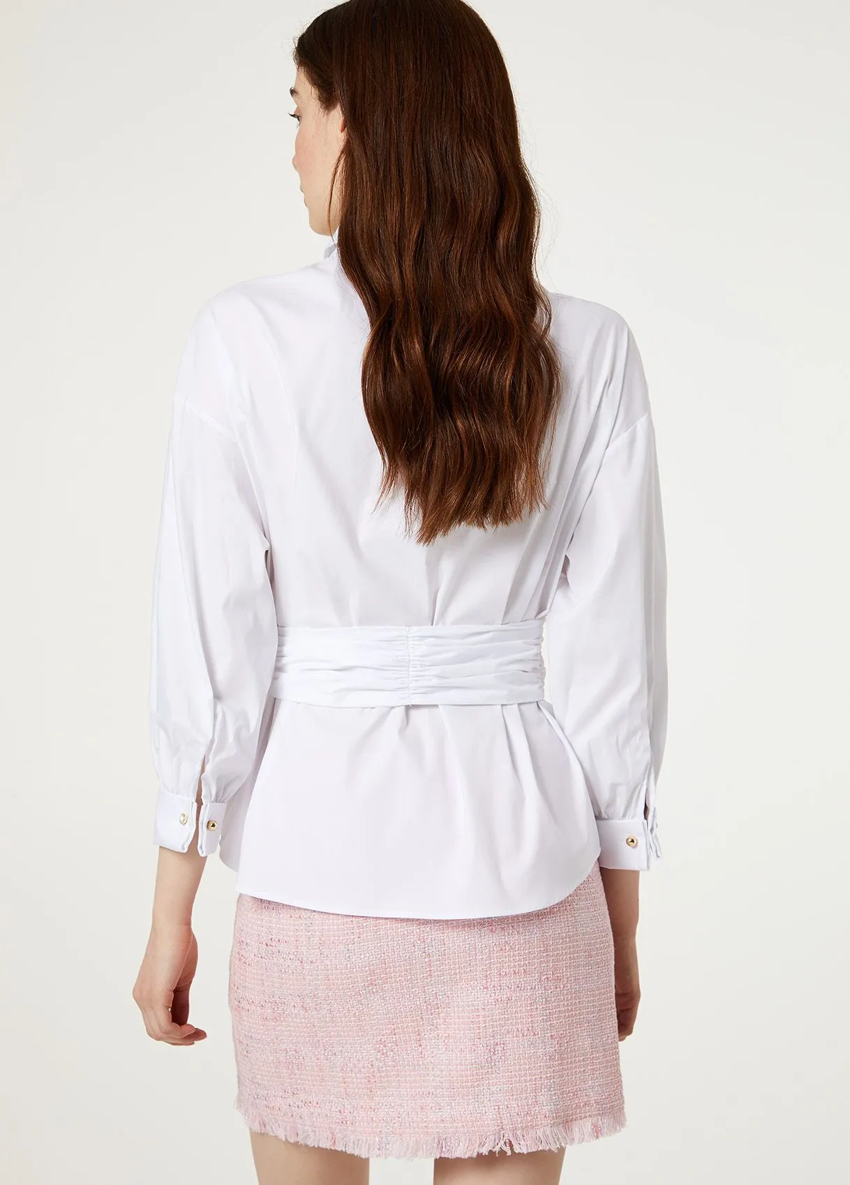 Camicia con fiocco
