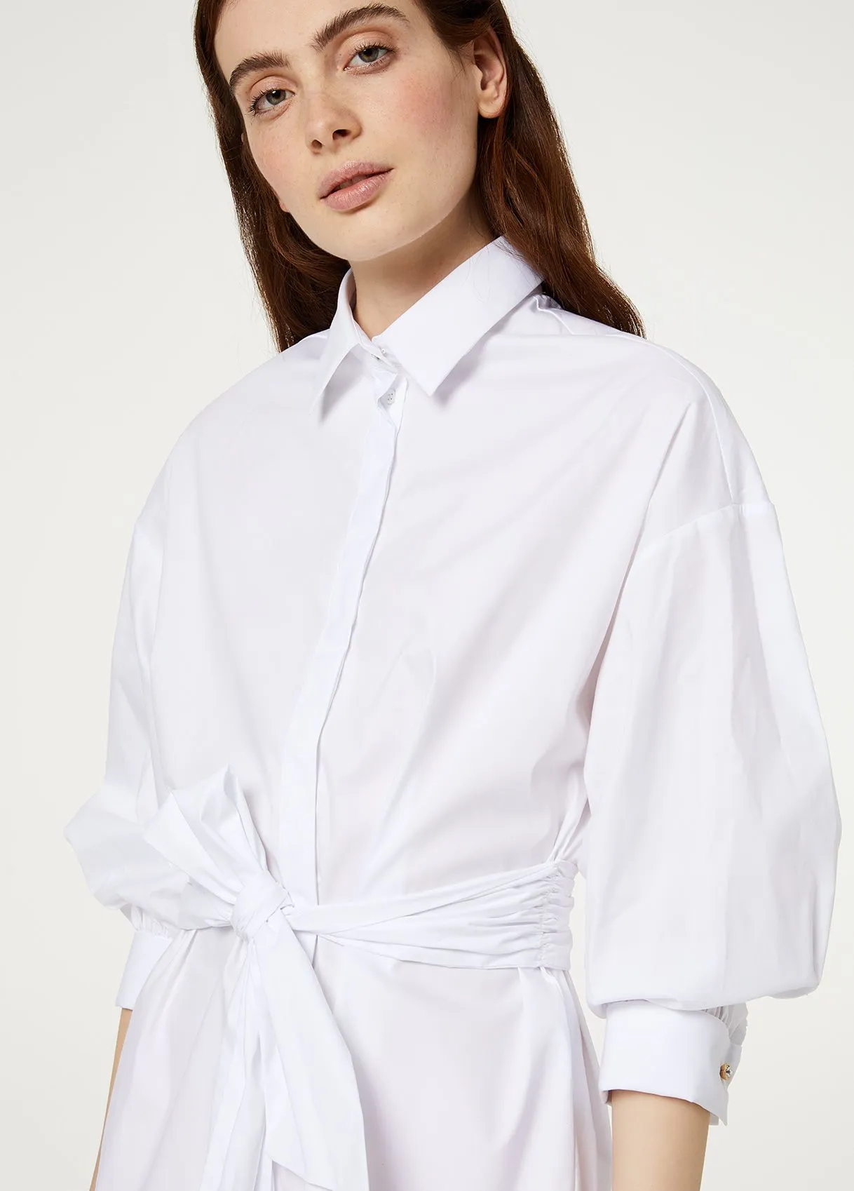 Camicia con fiocco