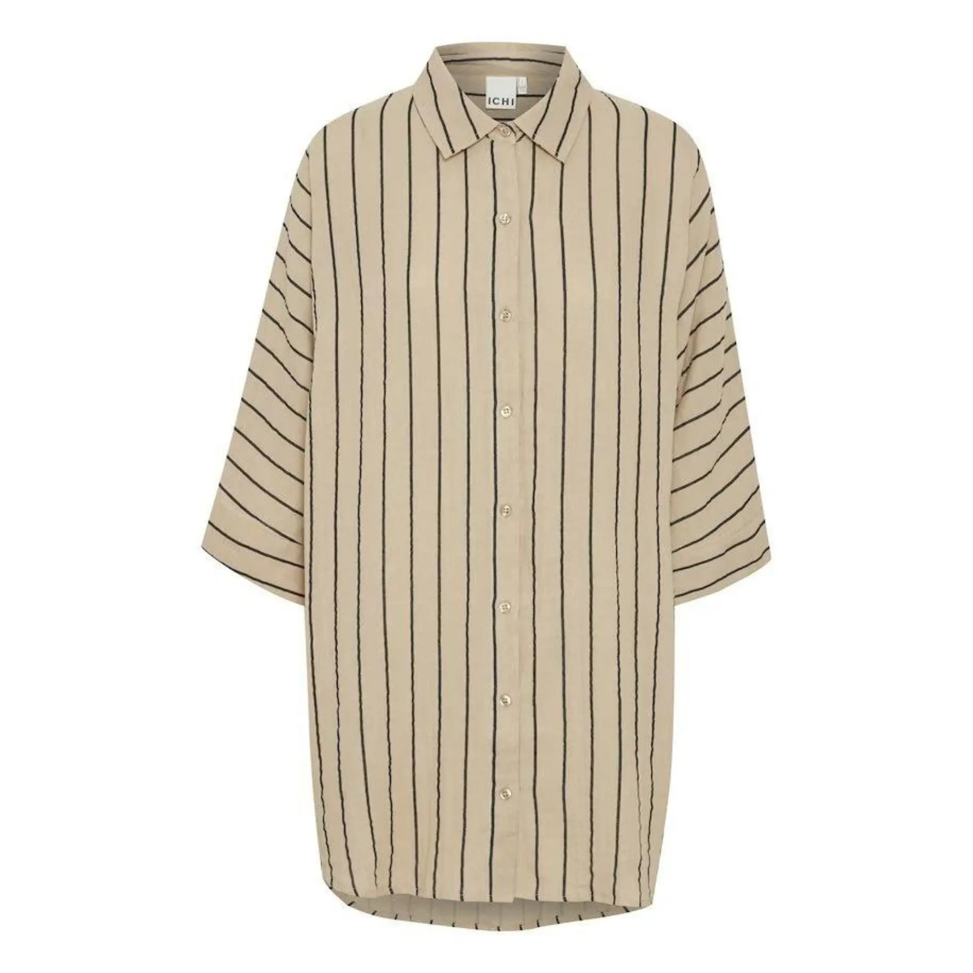 Camicia Donna oversize a righe