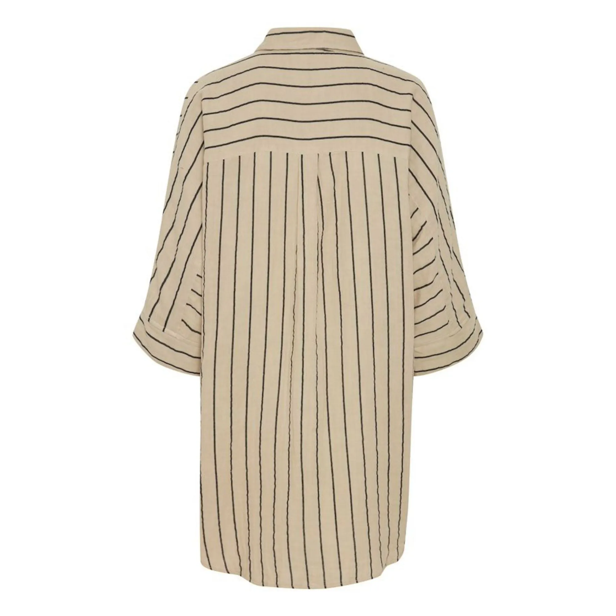 Camicia Donna oversize a righe