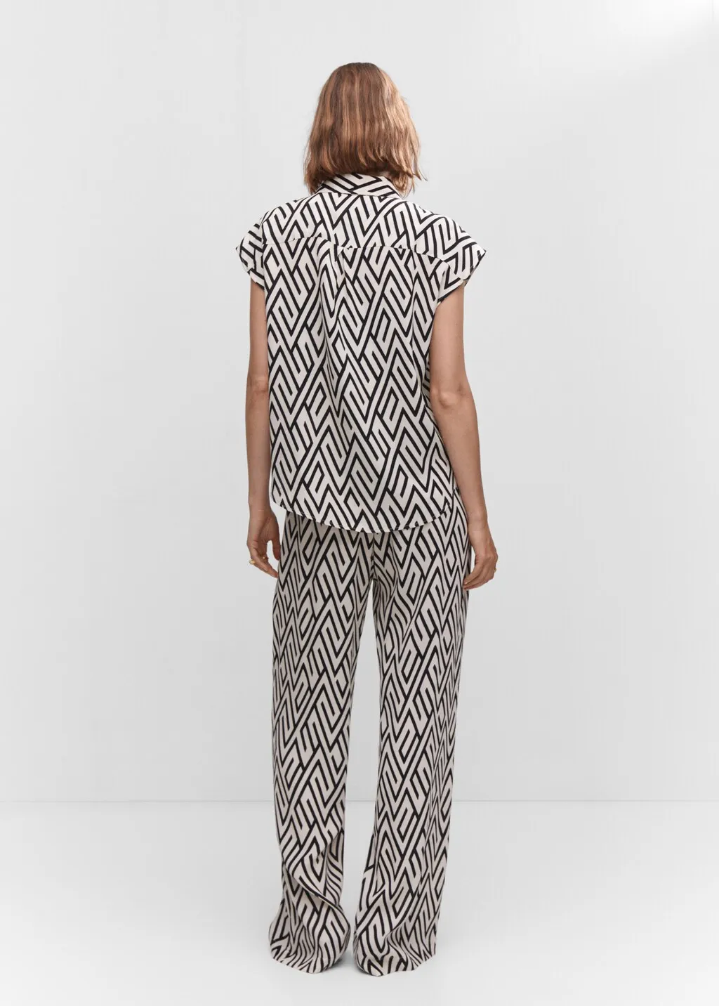Camicia fluida oversize