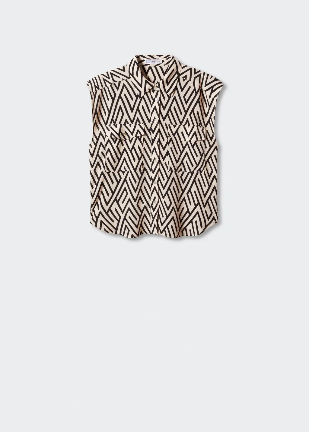 Camicia fluida oversize