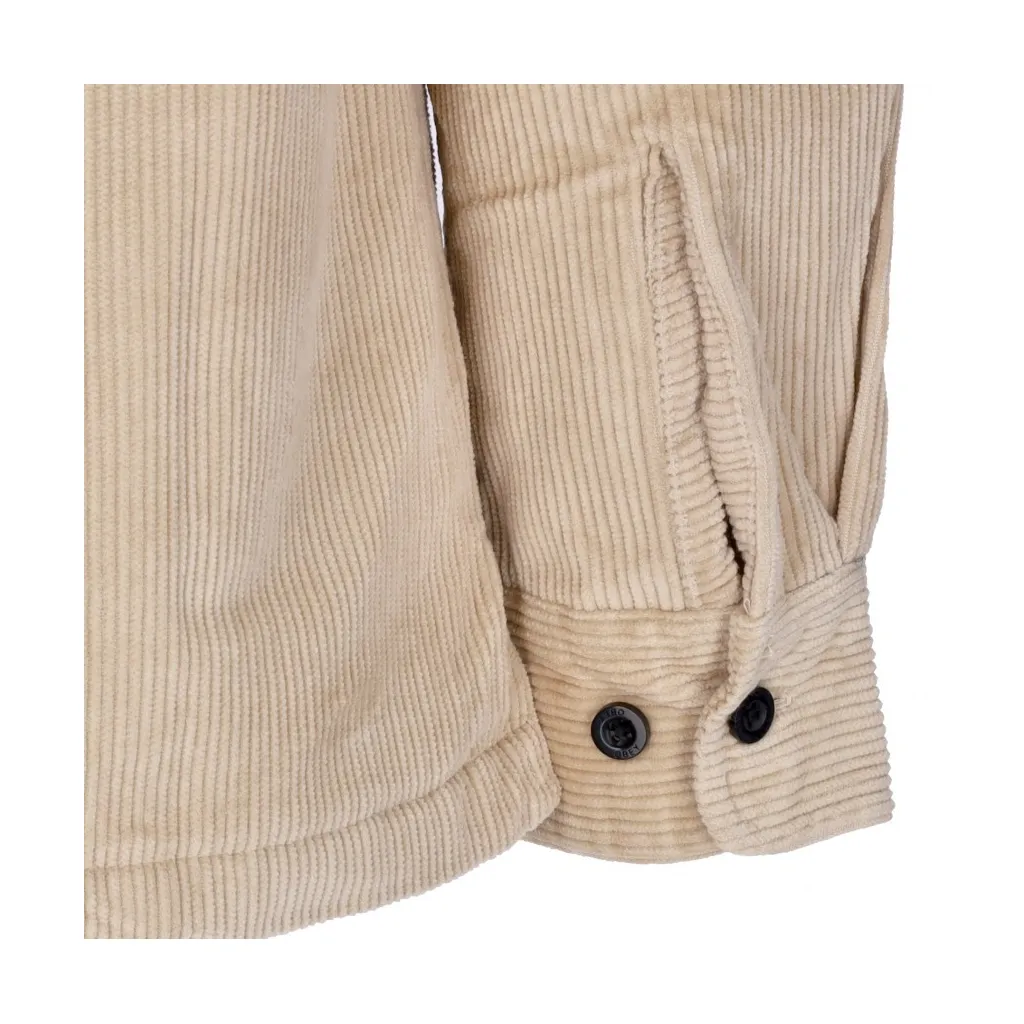 camicia imbottita uomo simon shirt jacket IRISH CREAM