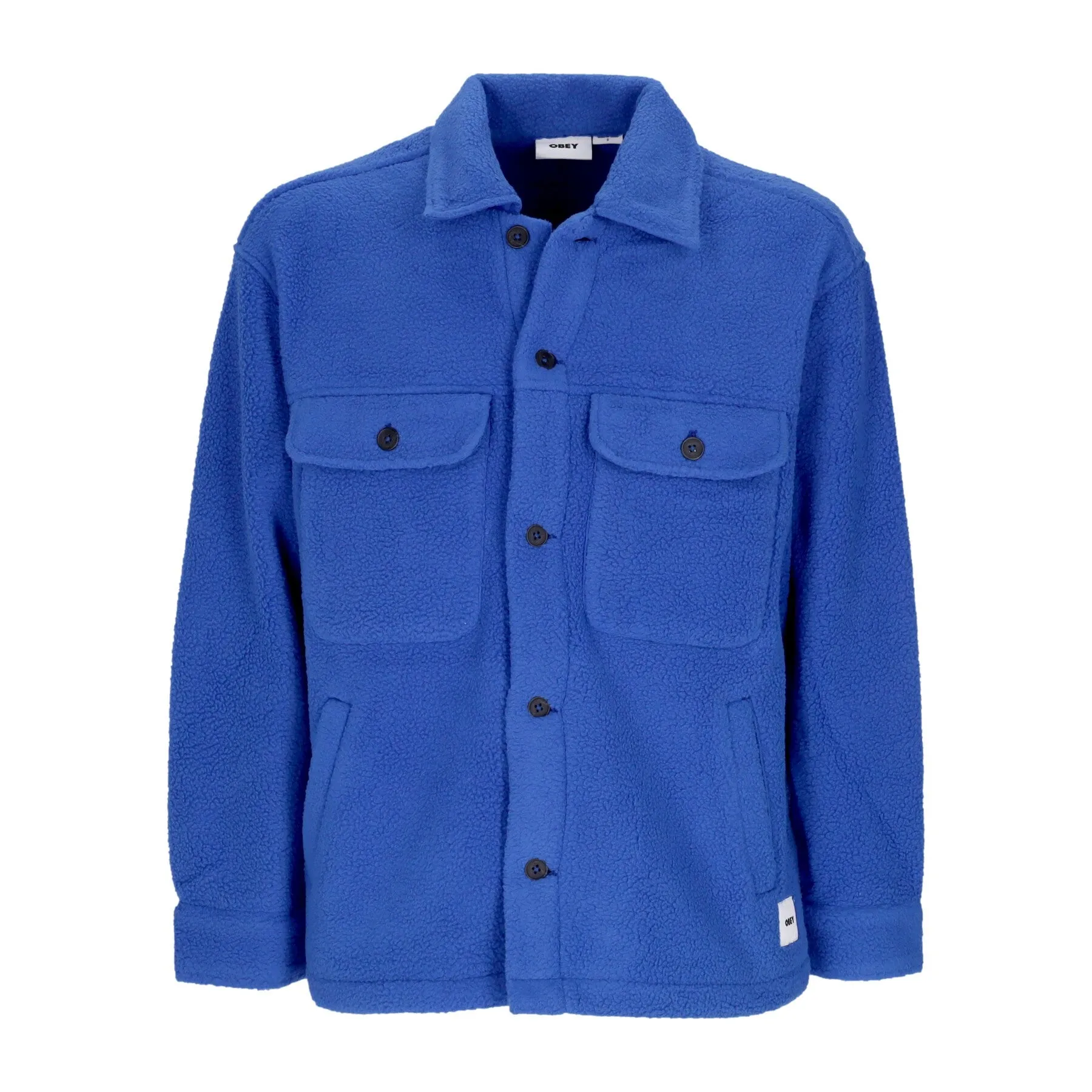 Camicia Imbottita Uomo Thompson Shirt Jacket Unbleached