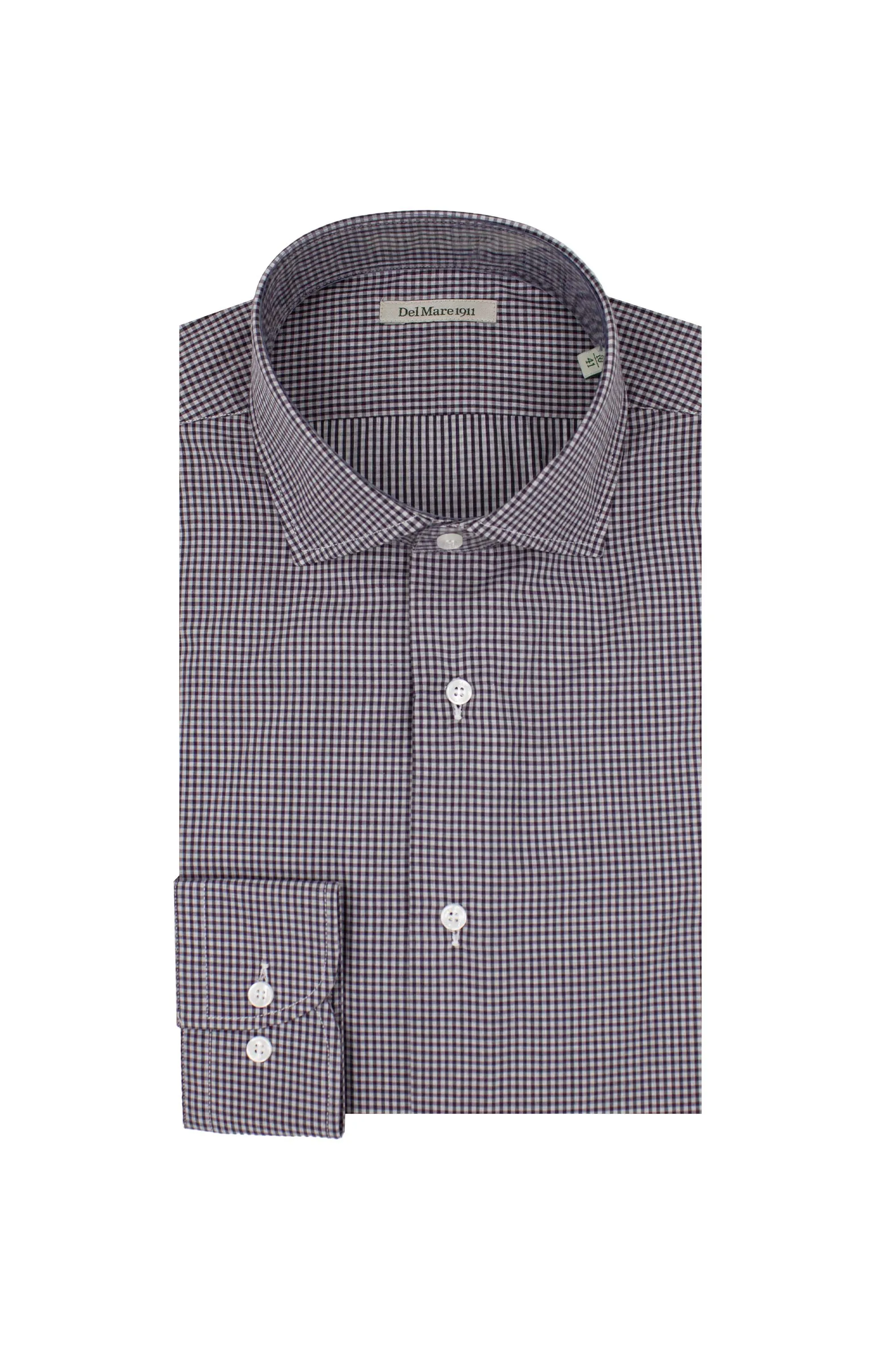 Camicia micro quadro