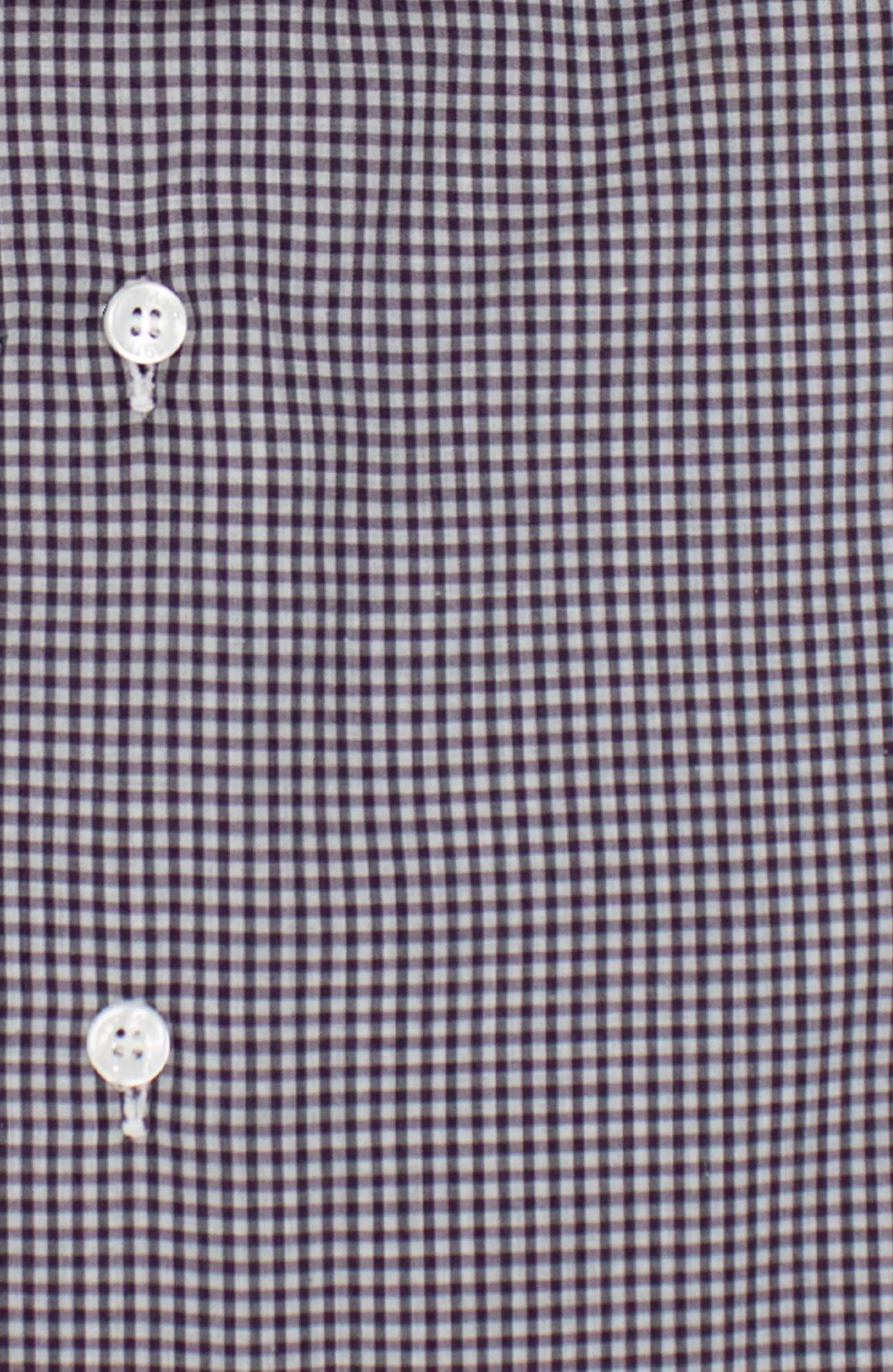 Camicia micro quadro