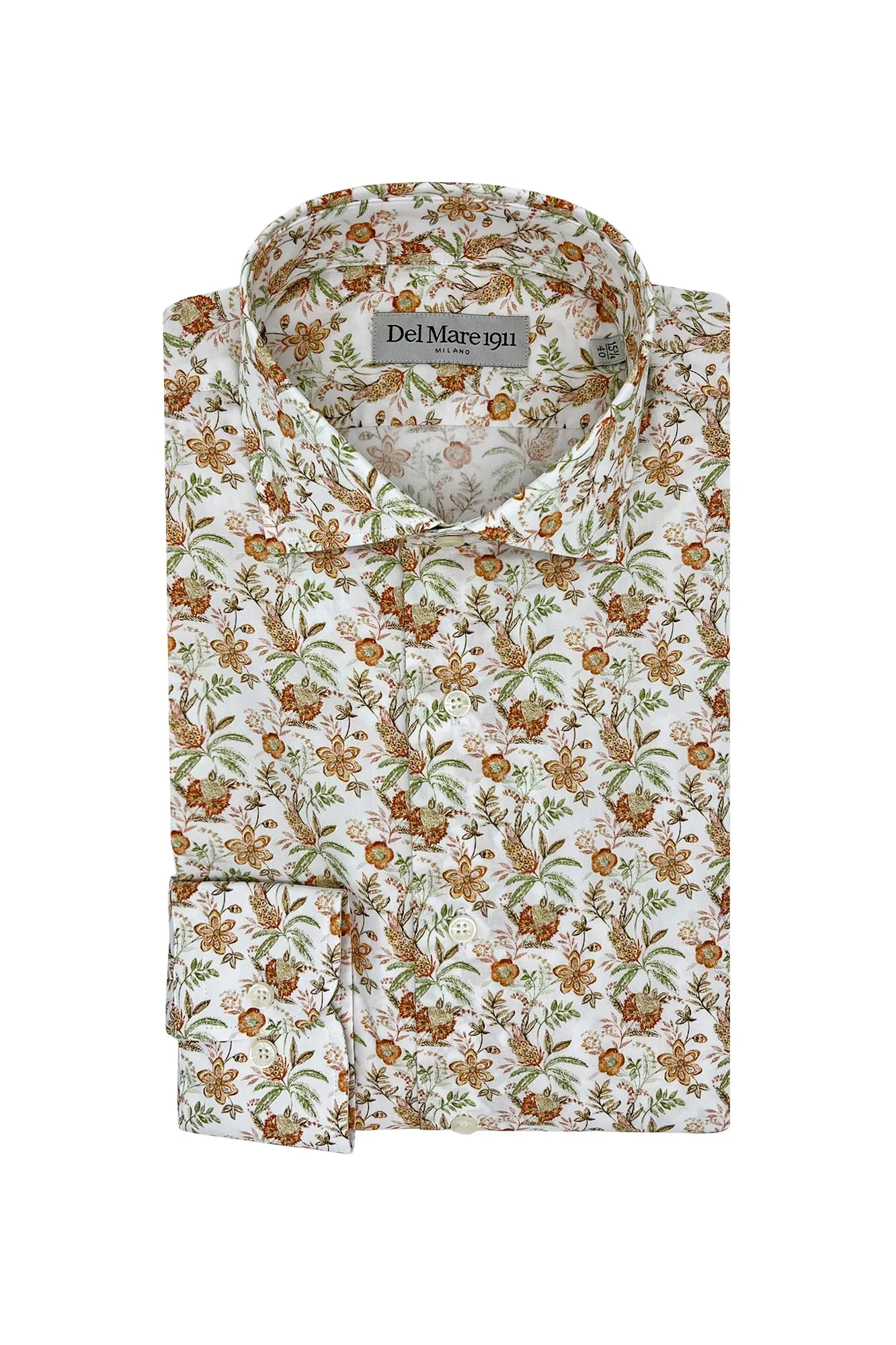 Camicia stampa fiori