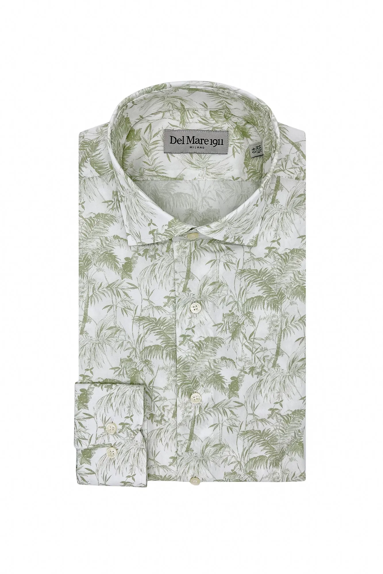 Camicia stampa tropical