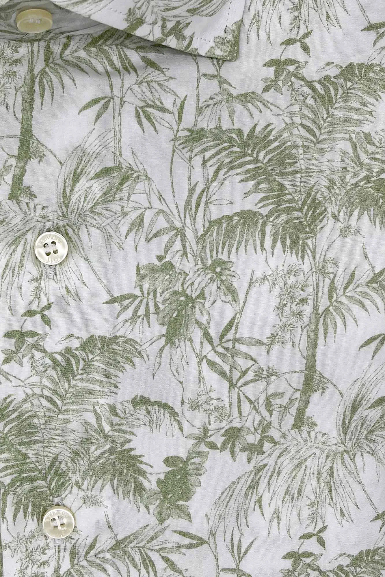 Camicia stampa tropical