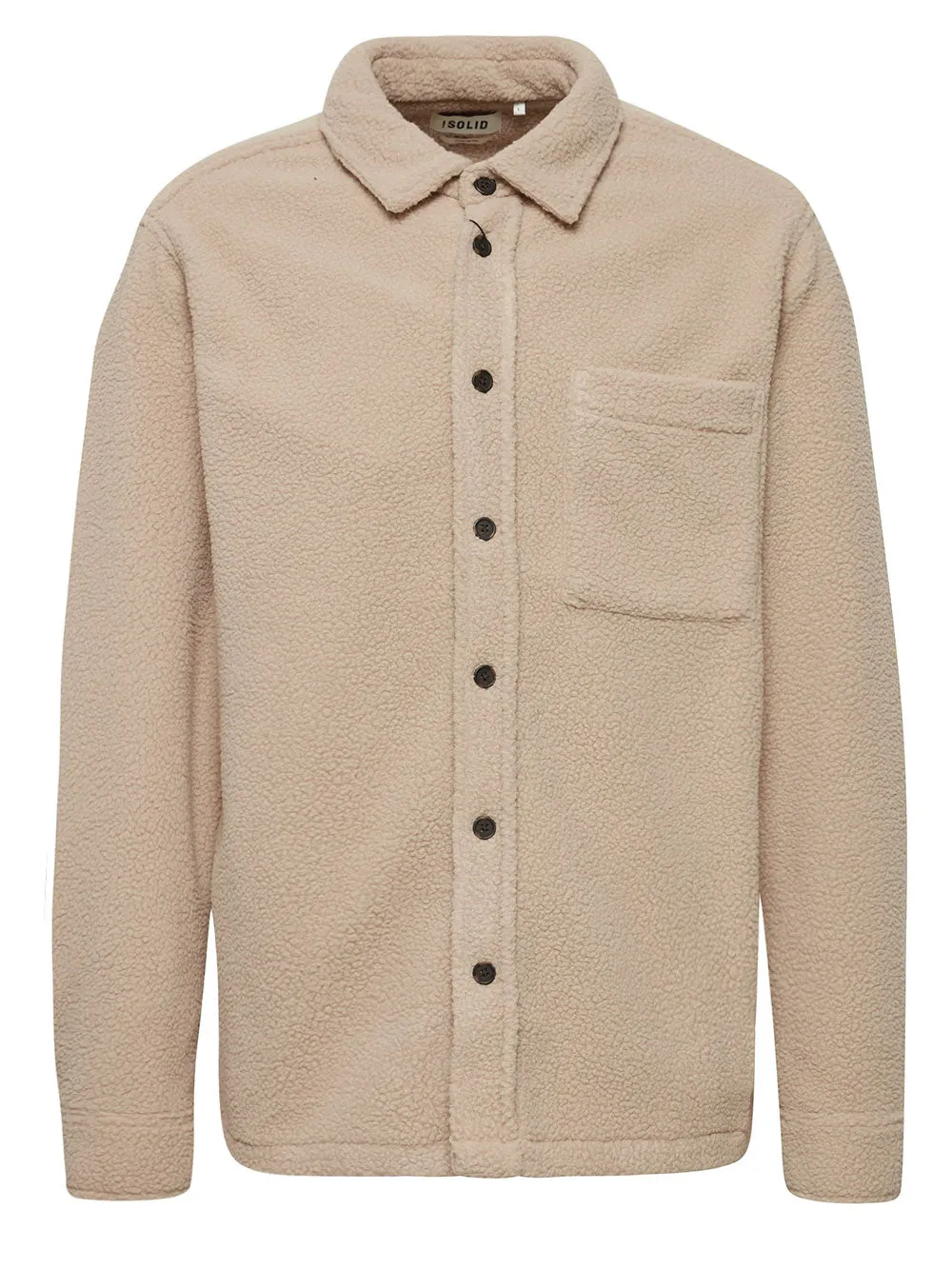Camicia Uomo in sherpa con taschino