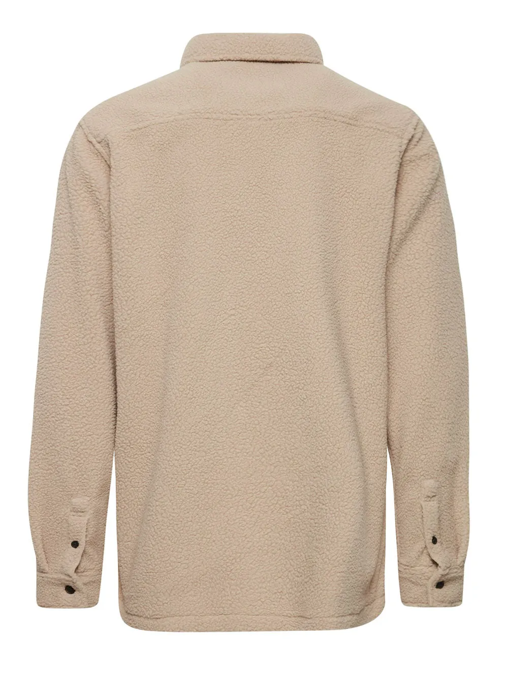 Camicia Uomo in sherpa con taschino